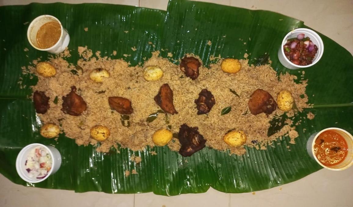 Hb Budget Rest Hotell Jaffna Eksteriør bilde